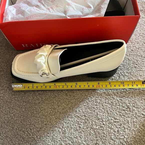 RAID block heel chunky loafers - Picture 7 of 11